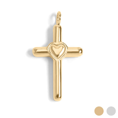 Cross Charm Necklace