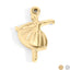 Ballerina Charm Necklace
