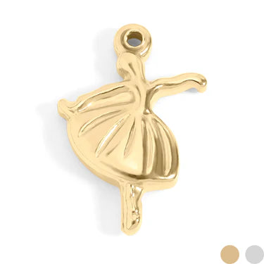 Ballerina Charm Necklace
