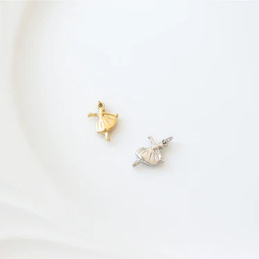 Ballerina Charm Necklace