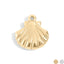 Clam Shell Charm Necklace