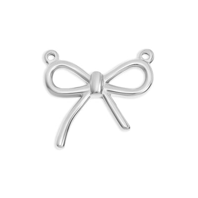 Bow Charm Necklace