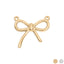 Bow Charm Necklace