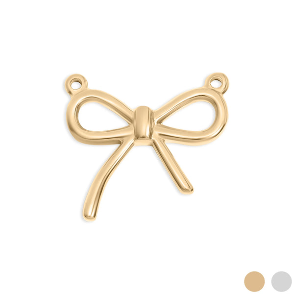Bow Charm Necklace