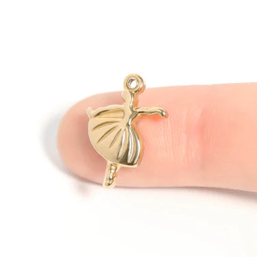 Ballerina Charm Necklace