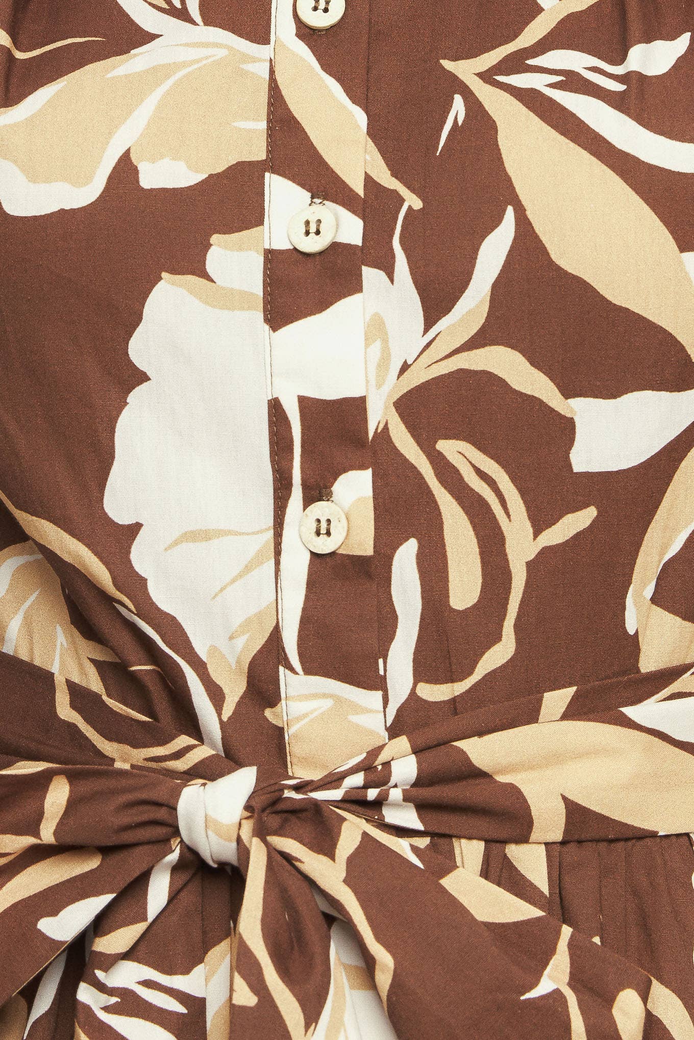 Floral Fall Printed Midi Dress-OS