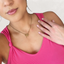 Bow Charm Necklace