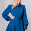 Button Up Fit and Flare Mini Dress