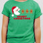 Unisex Merry Christmas Kids Graphic Tee- OS