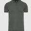 Moss Short Sleeve Sweater Polo - OS