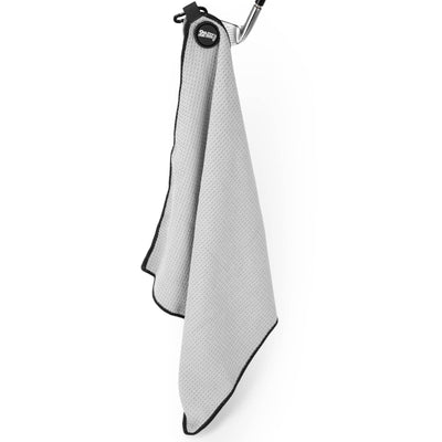 Grey Magnet Golf Towel