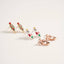 Christmas Nutcracker Ballet 3PC Earrings OS