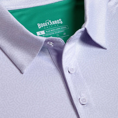 Stealth Mode - Light - Golf Polo