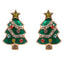 Christmas Tree  Earrings OS