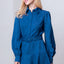 Button Up Fit and Flare Mini Dress