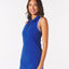 Ace Polo Dress: Monaco Blue