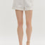 Off White Pintuck shorts
