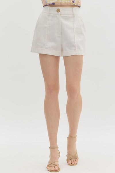 Off White Pintuck shorts