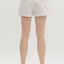 Off White Pintuck shorts