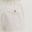 Off White Pintuck shorts