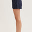 Navy Polka Dot Shorts