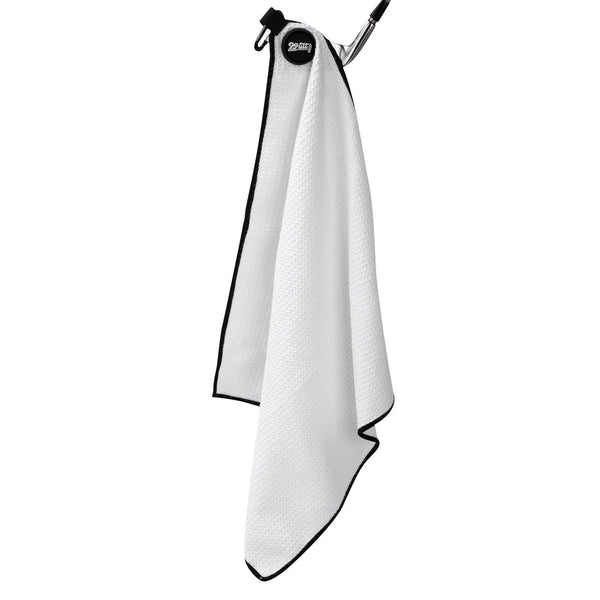 White Magnet Golf Towel