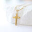 Cross Charm Necklace