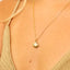 Clam Shell Charm Necklace